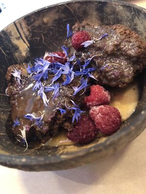   at Winners Vegan Restaurant in Athens