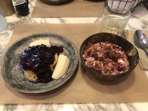   at Winners Vegan Restaurant in Athens