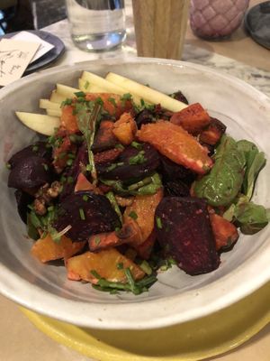   at Winners Vegan Restaurant in Athens