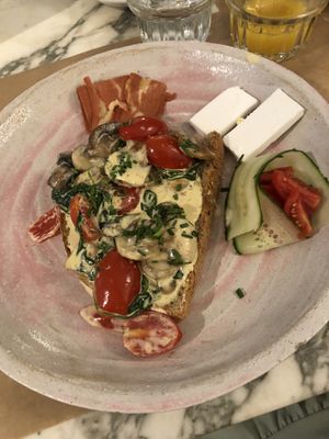   at Winners Vegan Restaurant in Athens