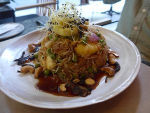  at Winners Vegan Restaurant in Athens