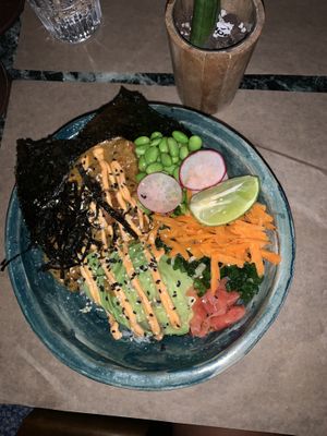   at Winners Vegan Restaurant in Athens