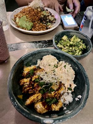   at Winners Vegan Restaurant in Athens