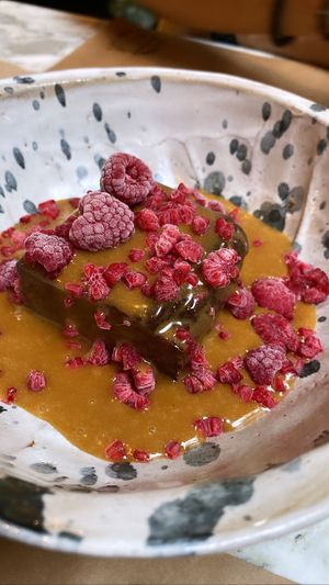   at Winners Vegan Restaurant in Athens