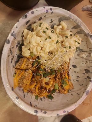 Dynamite at Winners Vegan Restaurant in Athens