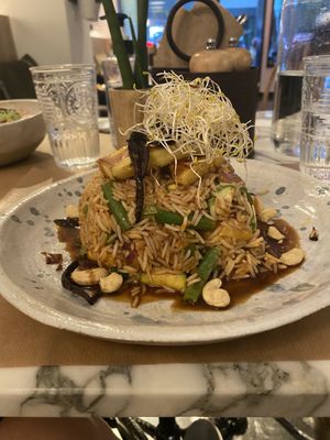   at Winners Vegan Restaurant in Athens