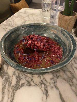   at Winners Vegan Restaurant in Athens