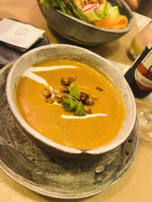   at Winners Vegan Restaurant in Athens