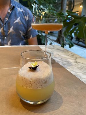   at Winners Vegan Restaurant in Athens