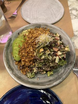   at Winners Vegan Restaurant in Athens