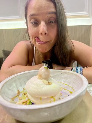   at Winners Vegan Restaurant in Athens