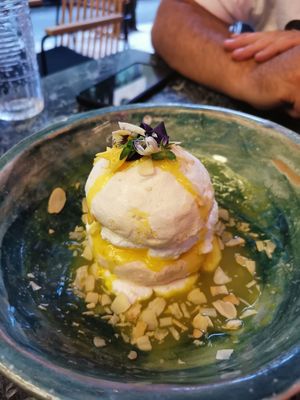  at Winners Vegan Restaurant in Athens