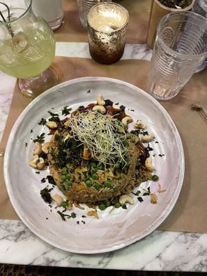   at Winners Vegan Restaurant in Athens