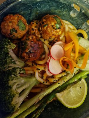  at Winners Vegan Restaurant in Athens