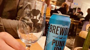   at Winners Vegan Restaurant in Athens