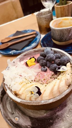   at Winners Vegan Restaurant in Athens