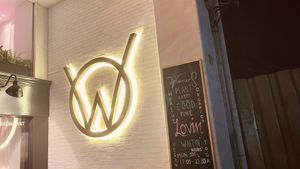   at Winners Vegan Restaurant in Athens