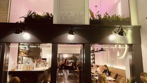   at Winners Vegan Restaurant in Athens