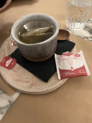   at Winners Vegan Restaurant in Athens