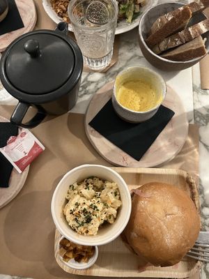   at Winners Vegan Restaurant in Athens