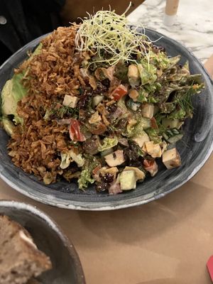   at Winners Vegan Restaurant in Athens