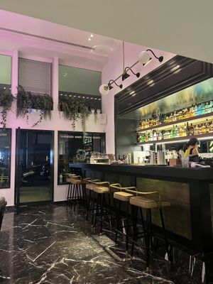   at Winners Vegan Restaurant in Athens