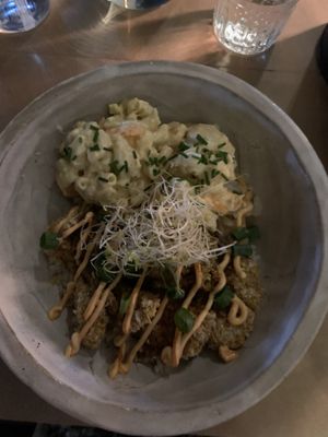   at Winners Vegan Restaurant in Athens