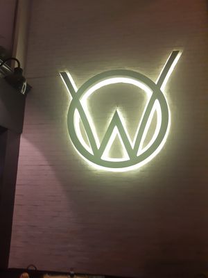 Outside at Winners Vegan Restaurant in Athens