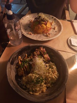 Main at Winners Vegan Restaurant in Athens