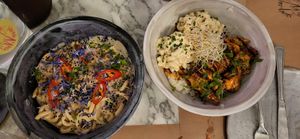  at Winners Vegan Restaurant in Athens