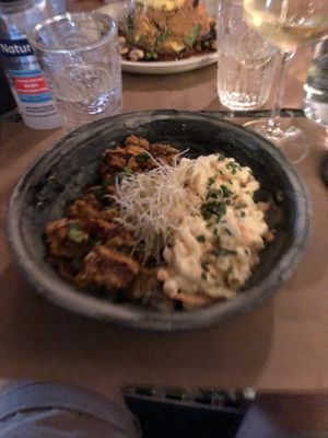   at Winners Vegan Restaurant in Athens