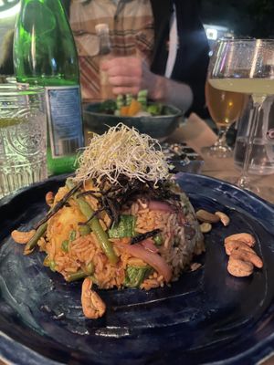   at Winners Vegan Restaurant in Athens