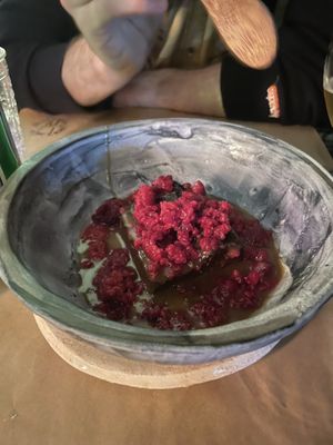   at Winners Vegan Restaurant in Athens