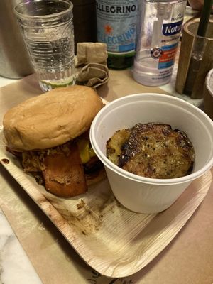   at Winners Vegan Restaurant in Athens