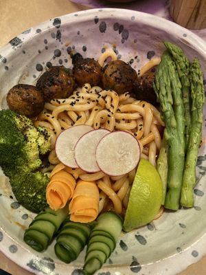   at Winners Vegan Restaurant in Athens