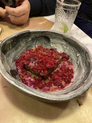   at Winners Vegan Restaurant in Athens