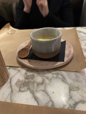   at Winners Vegan Restaurant in Athens