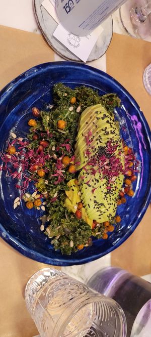  at Winners Vegan Restaurant in Athens