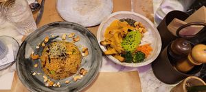  at Winners Vegan Restaurant in Athens