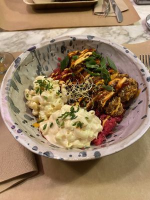   at Winners Vegan Restaurant in Athens