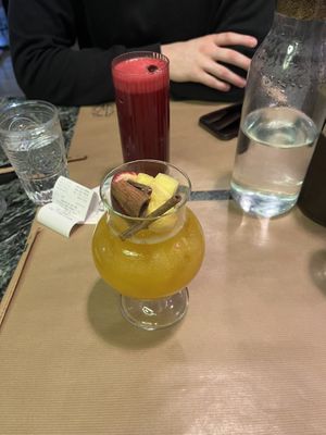   at Winners Vegan Restaurant in Athens