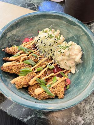   at Winners Vegan Restaurant in Athens