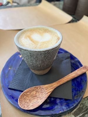   at Winners Vegan Restaurant in Athens