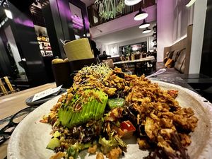   at Winners Vegan Restaurant in Athens