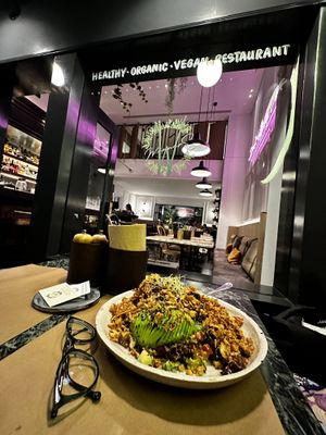   at Winners Vegan Restaurant in Athens