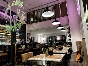   at Winners Vegan Restaurant in Athens