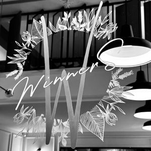   at Winners Vegan Restaurant in Athens