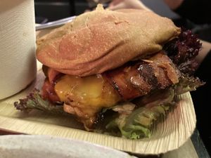   at Winners Vegan Restaurant in Athens