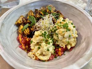   at Winners Vegan Restaurant in Athens