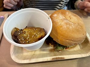   at Winners Vegan Restaurant in Athens